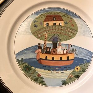 villeory $ Boch 2 serving plates